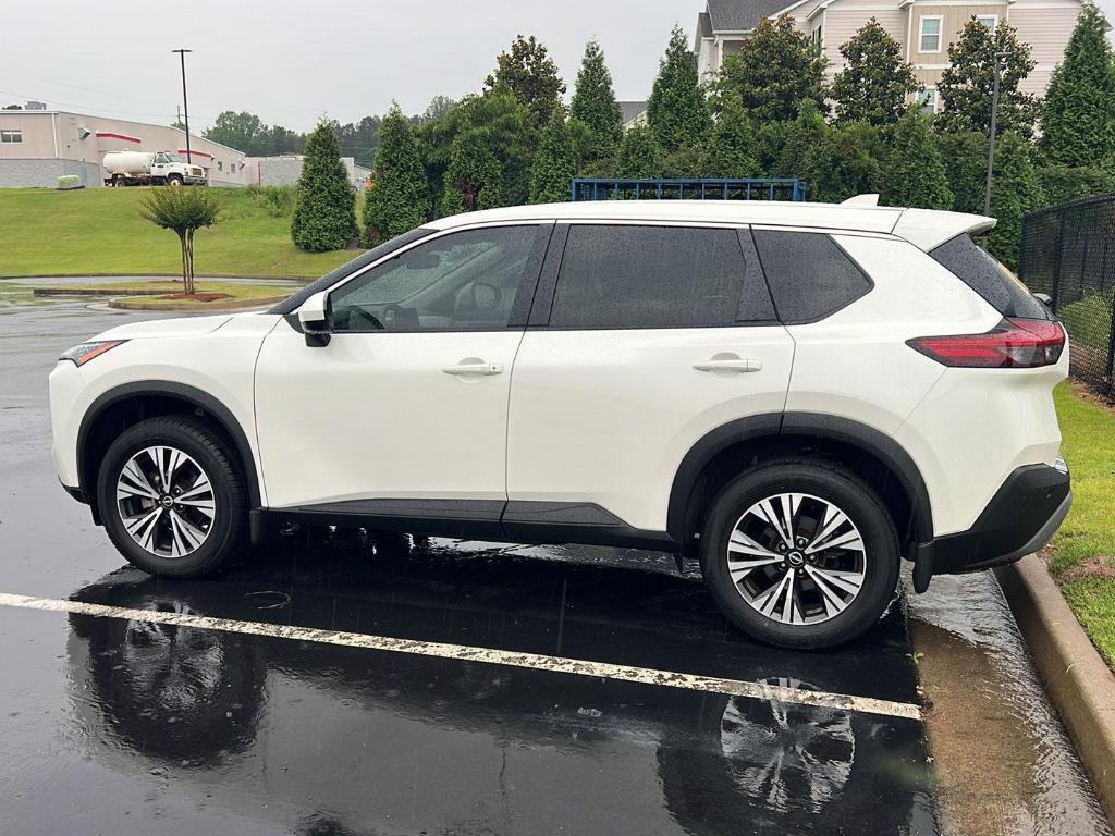 used 2023 Nissan Rogue car, priced at $28,540