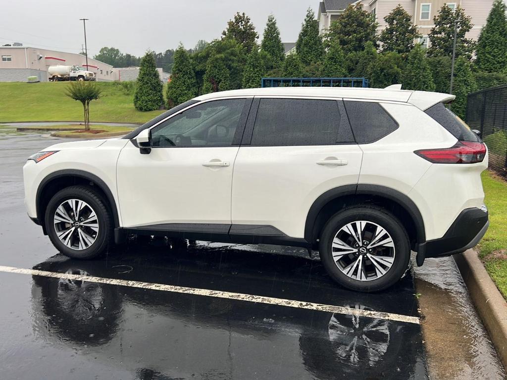 used 2023 Nissan Rogue car, priced at $28,540