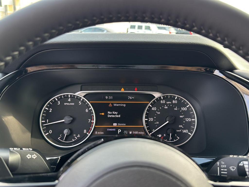 new 2025 Nissan Pathfinder car, priced at $40,721