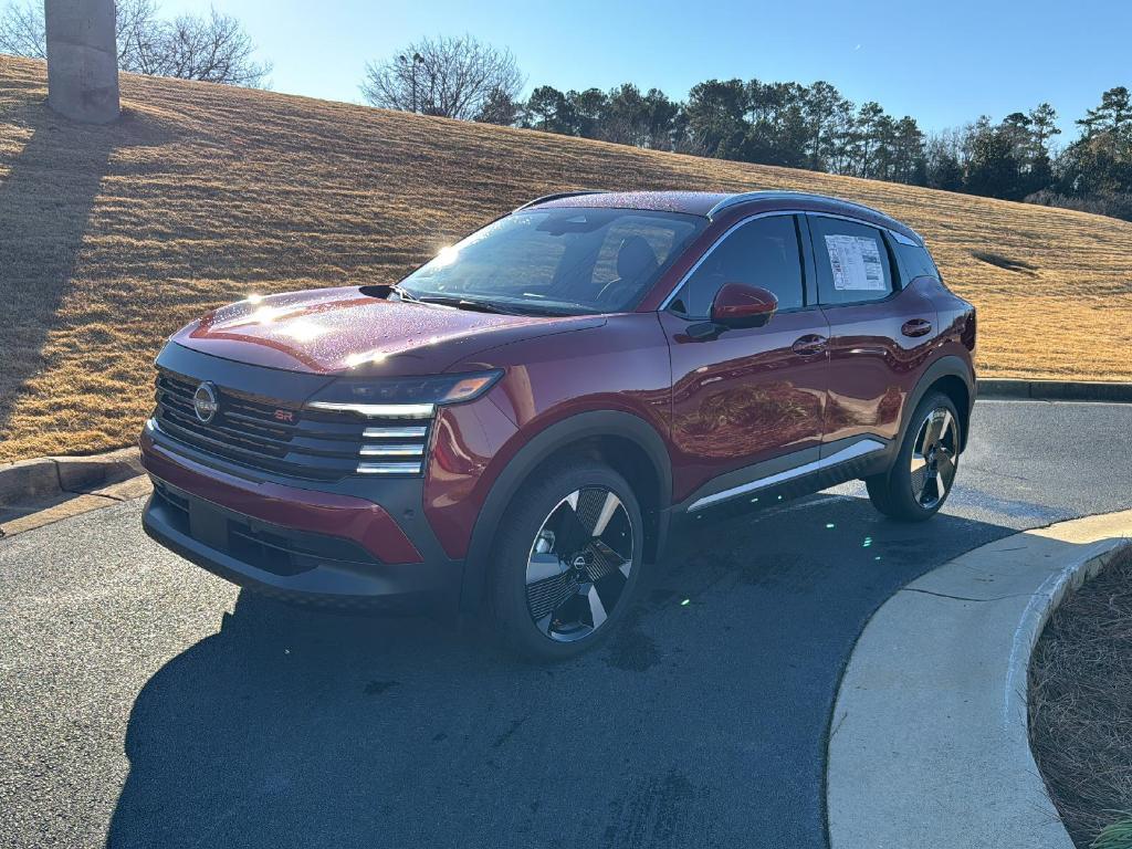 new 2025 Nissan Kicks car, priced at $28,500