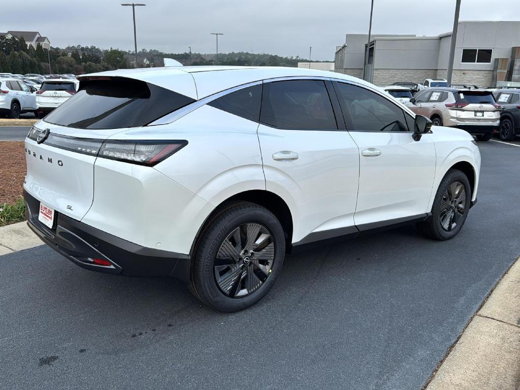 new 2025 Nissan Murano car, priced at $49,140