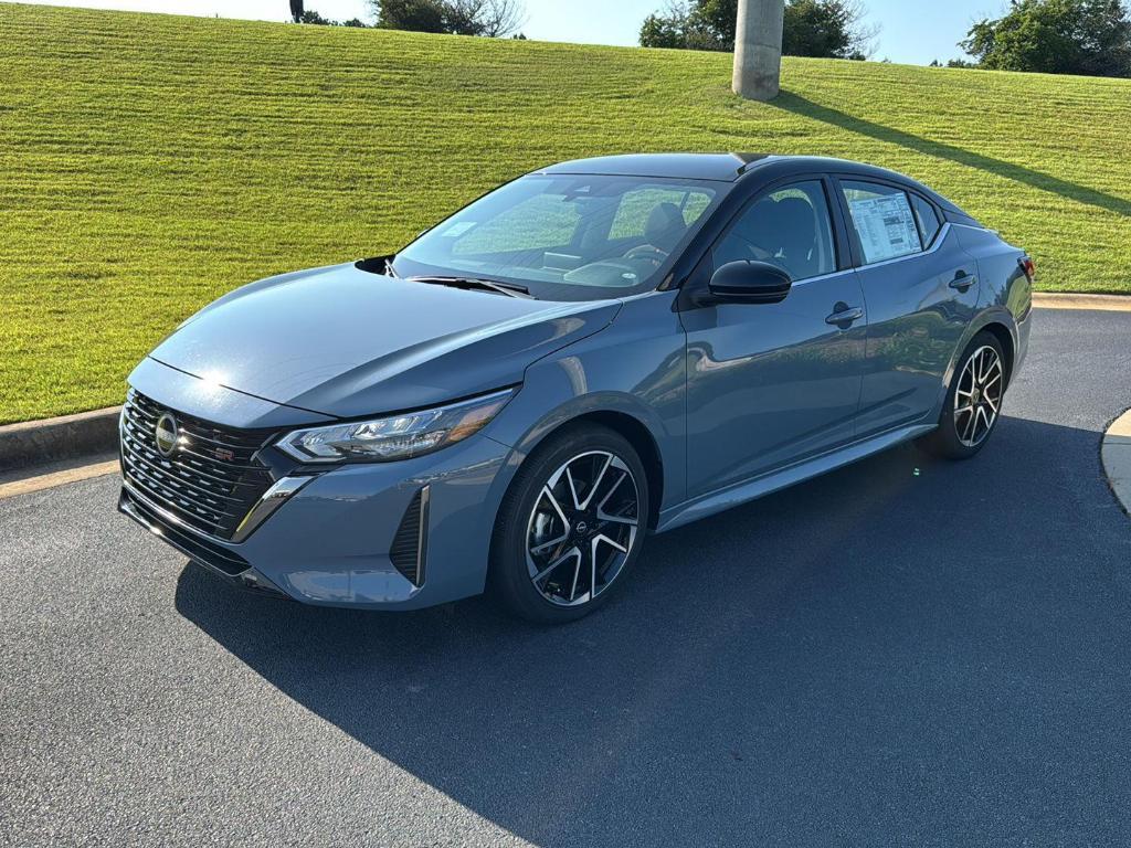 new 2025 Nissan Sentra car, priced at $23,758