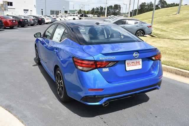 new 2024 Nissan Sentra car, priced at $23,886