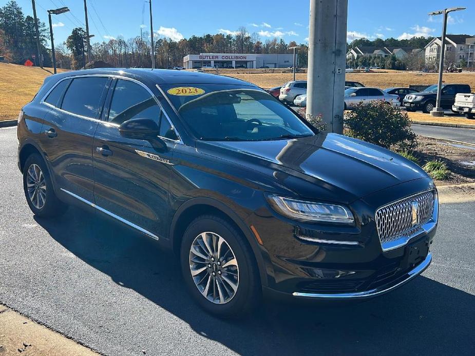 used 2023 Lincoln Nautilus car, priced at $34,995