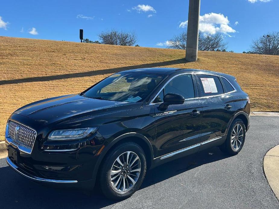 used 2023 Lincoln Nautilus car, priced at $34,995