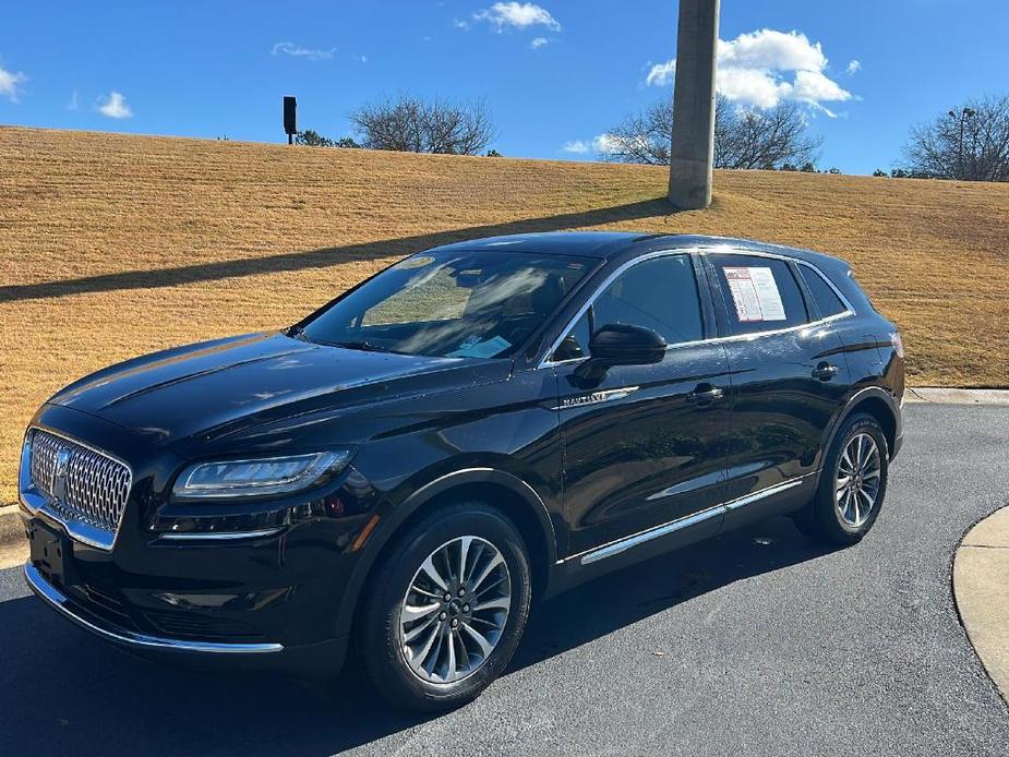 used 2023 Lincoln Nautilus car, priced at $34,995