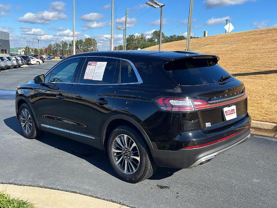 used 2023 Lincoln Nautilus car, priced at $34,995