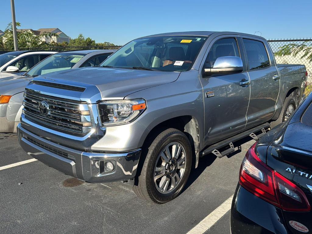 used 2020 Toyota Tundra car, priced at $39,255