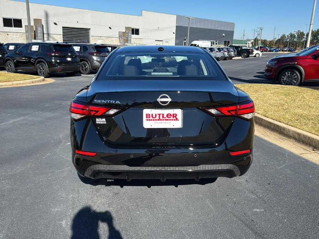 new 2025 Nissan Sentra car, priced at $23,825