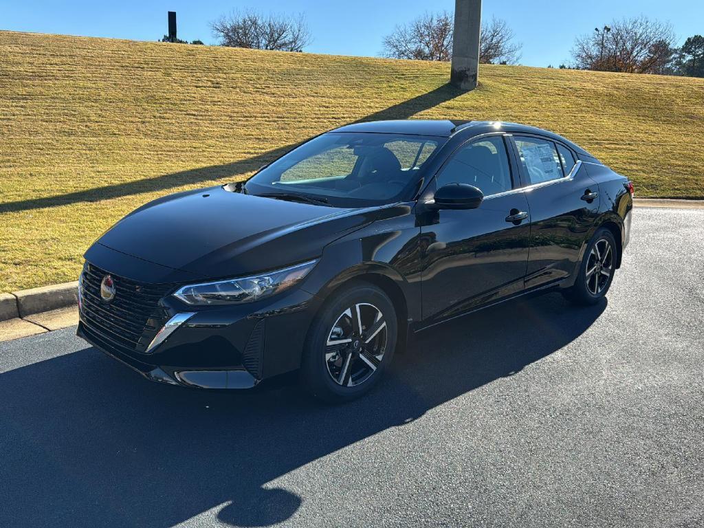 new 2025 Nissan Sentra car, priced at $23,825