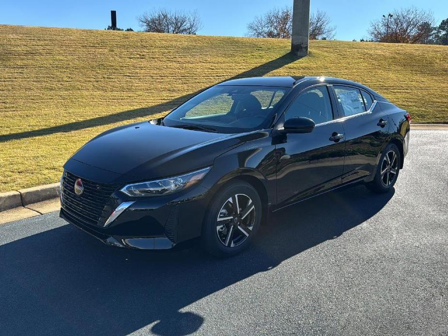 new 2025 Nissan Sentra car, priced at $23,825