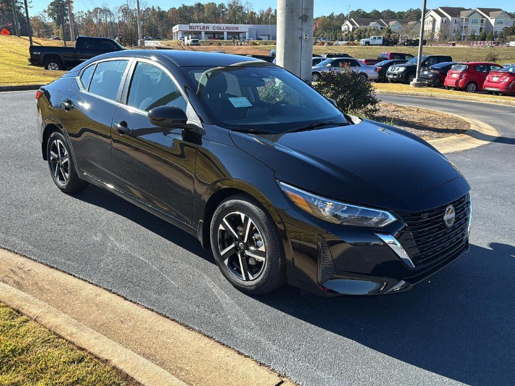 new 2025 Nissan Sentra car, priced at $23,825