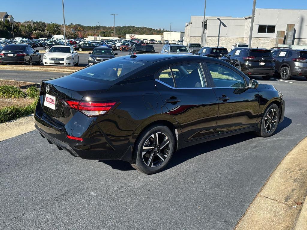 new 2025 Nissan Sentra car, priced at $23,825