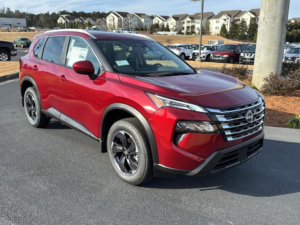 new 2025 Nissan Rogue car, priced at $31,311