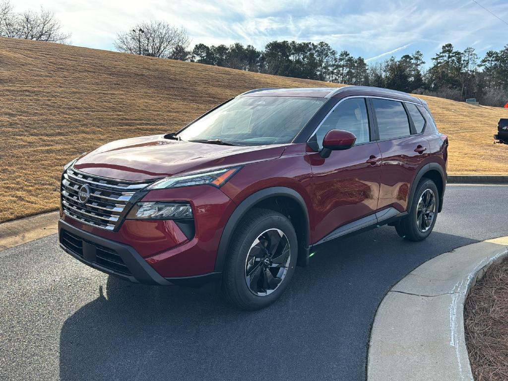 new 2025 Nissan Rogue car, priced at $31,311