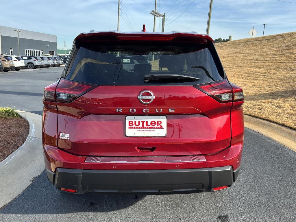 new 2025 Nissan Rogue car, priced at $31,311