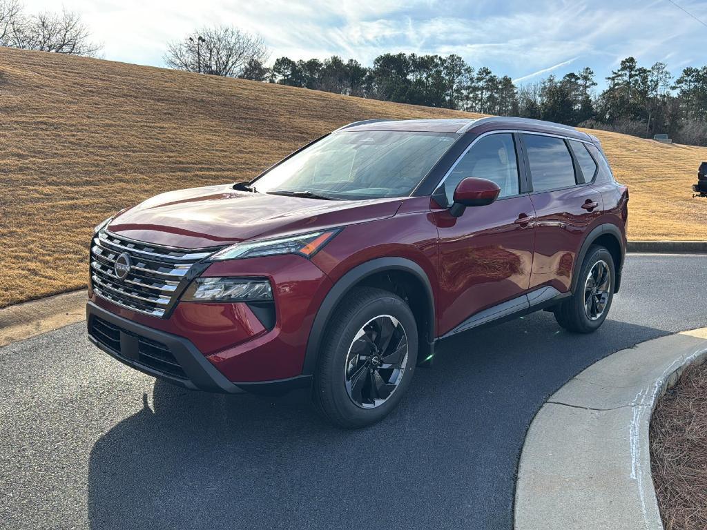 new 2025 Nissan Rogue car, priced at $31,311