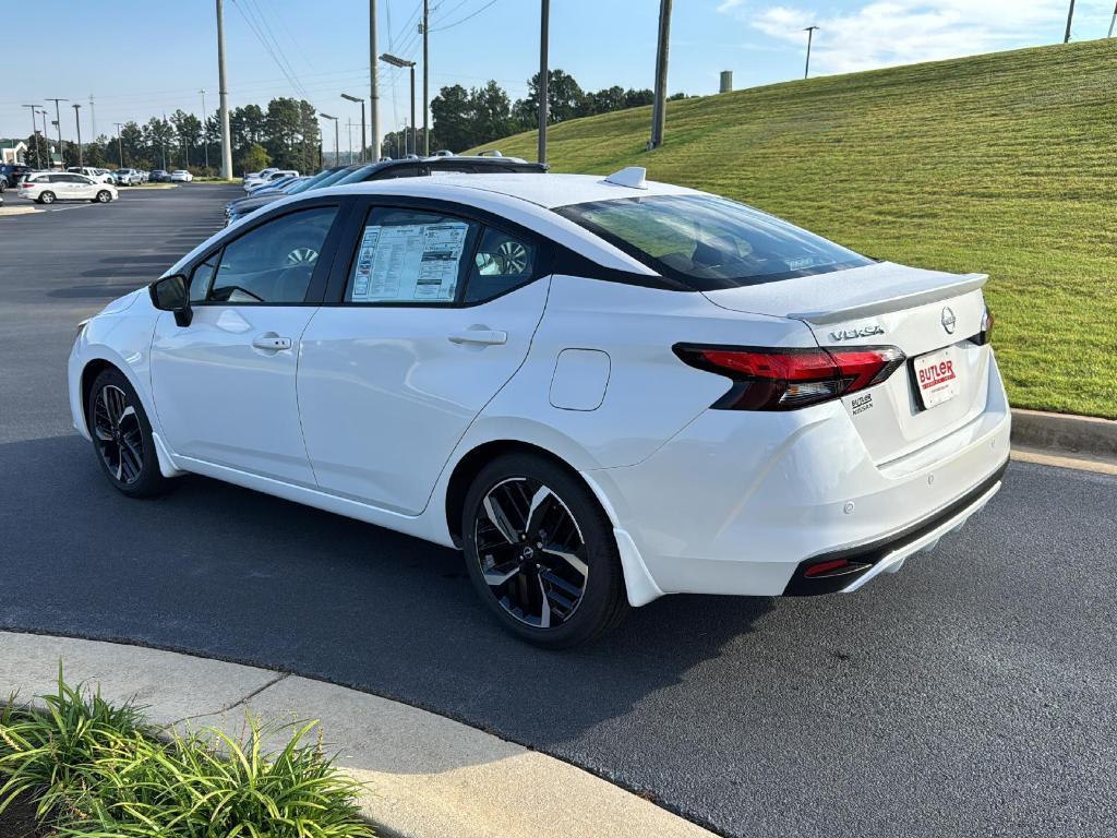 new 2024 Nissan Versa car, priced at $21,769