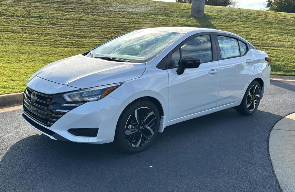 new 2024 Nissan Versa car, priced at $21,769