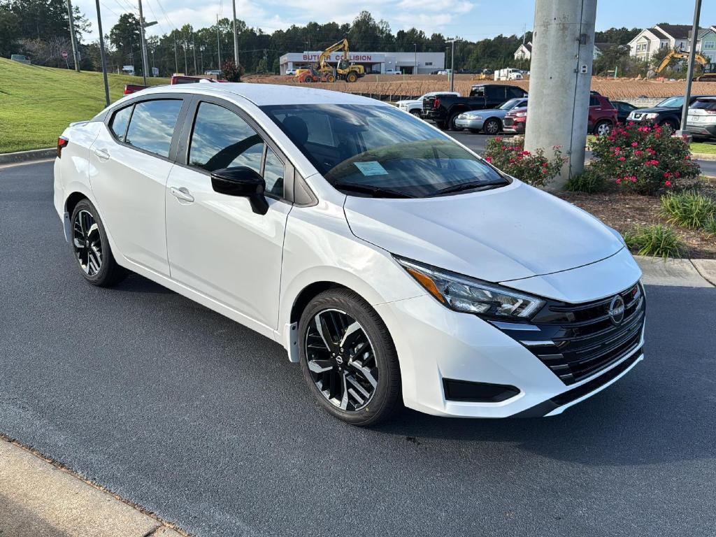 new 2024 Nissan Versa car, priced at $21,769