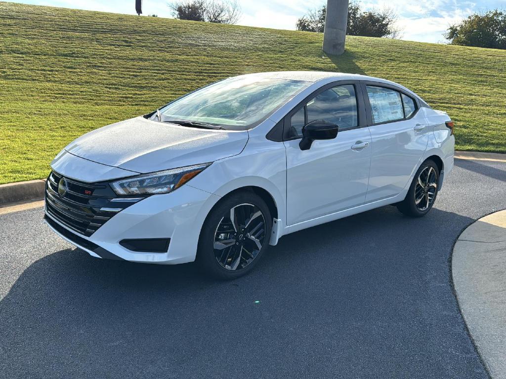 new 2024 Nissan Versa car, priced at $19,873