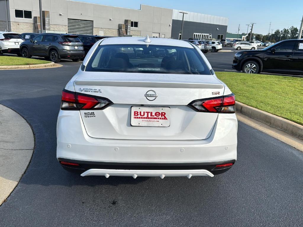 new 2024 Nissan Versa car, priced at $21,769