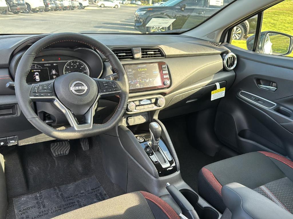 new 2024 Nissan Versa car, priced at $21,019