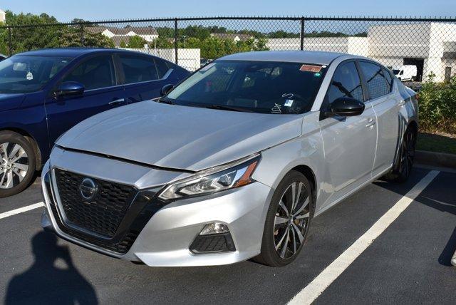 used 2021 Nissan Altima car, priced at $20,919