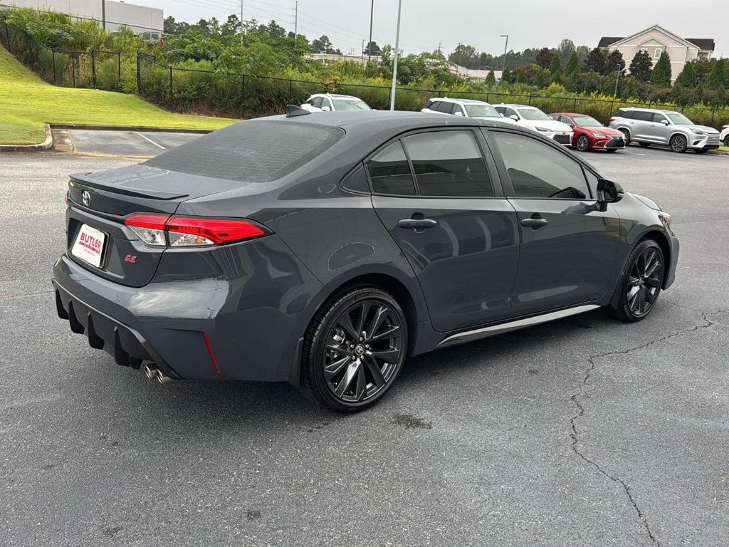 used 2025 Toyota Corolla car, priced at $25,495