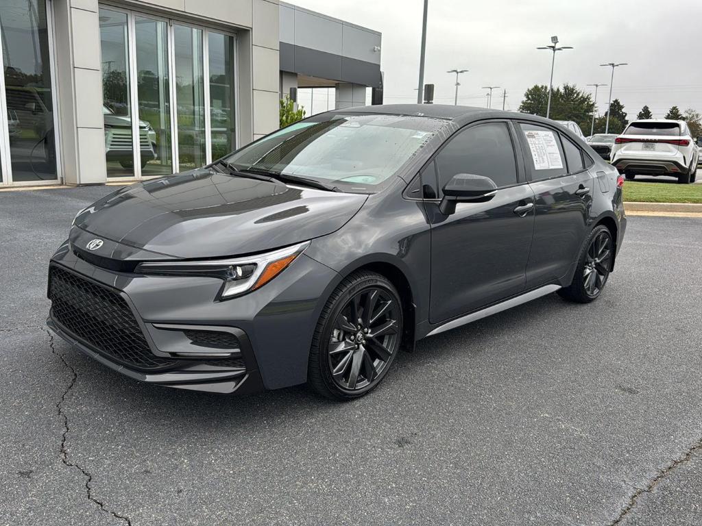 used 2025 Toyota Corolla car, priced at $25,495