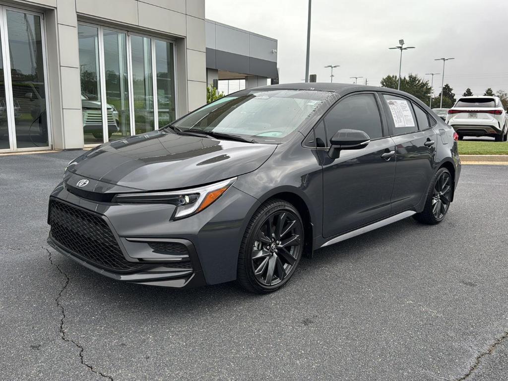 used 2025 Toyota Corolla car, priced at $25,495