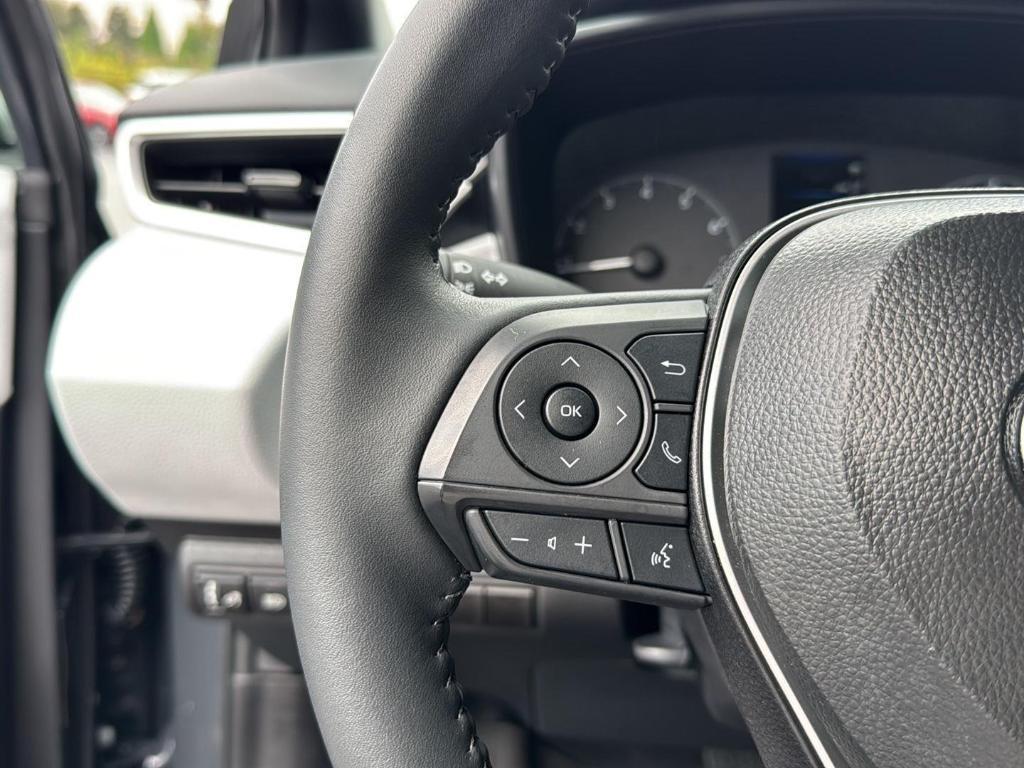 used 2025 Toyota Corolla car, priced at $25,495