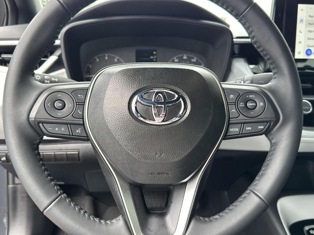 used 2025 Toyota Corolla car, priced at $25,495