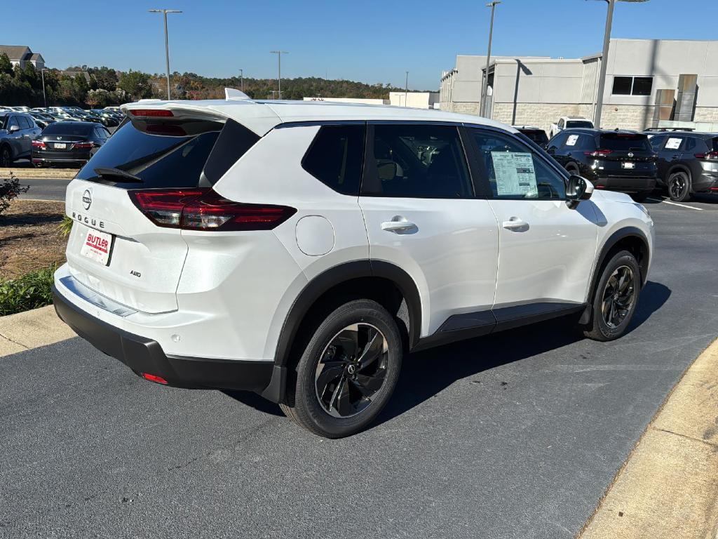 new 2025 Nissan Rogue car, priced at $29,759