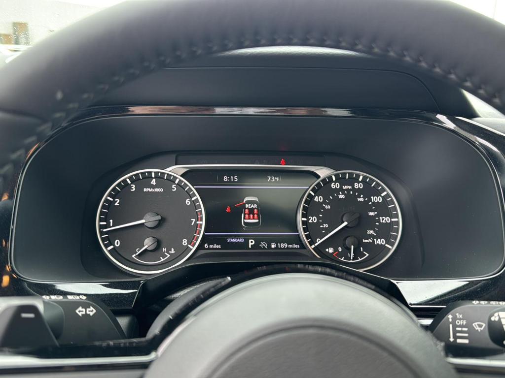 new 2025 Nissan Pathfinder car, priced at $44,904