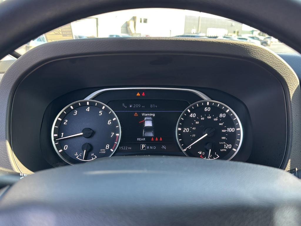 used 2025 Nissan Frontier car, priced at $34,995