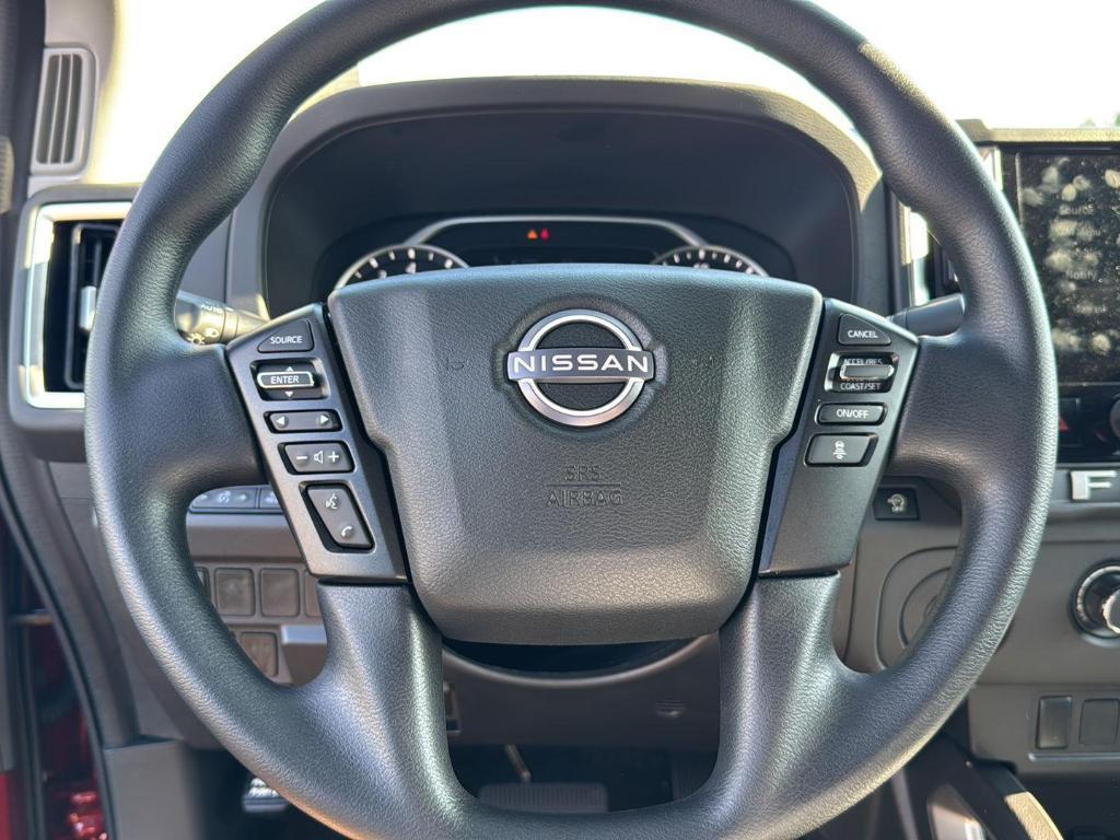 used 2025 Nissan Frontier car, priced at $34,995