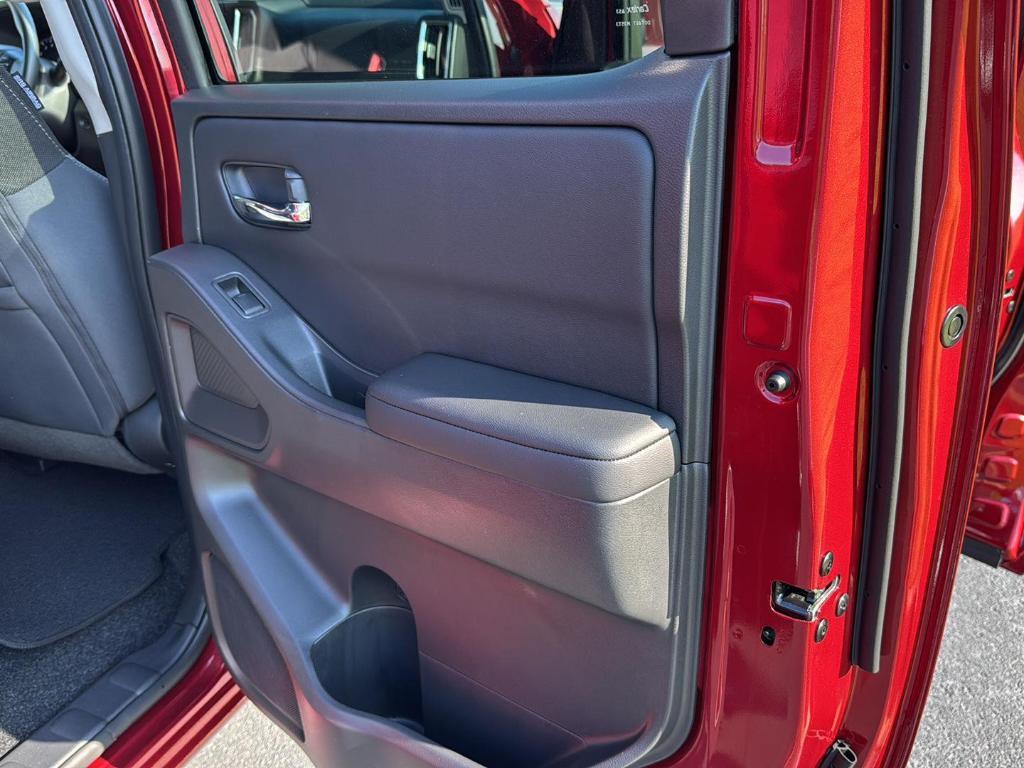 used 2025 Nissan Frontier car, priced at $34,995