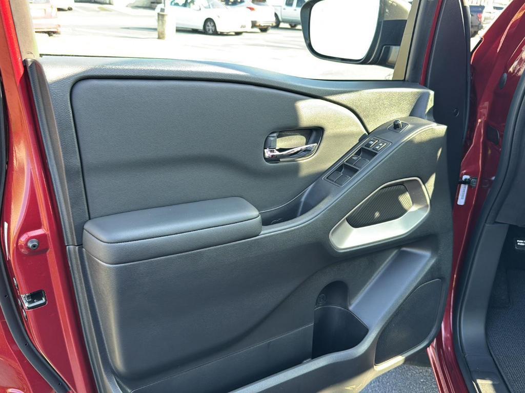 used 2025 Nissan Frontier car, priced at $34,995