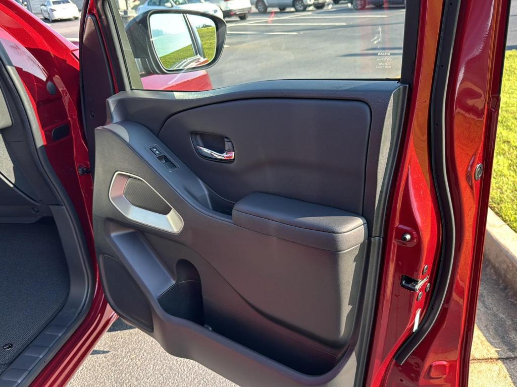 used 2025 Nissan Frontier car, priced at $34,995