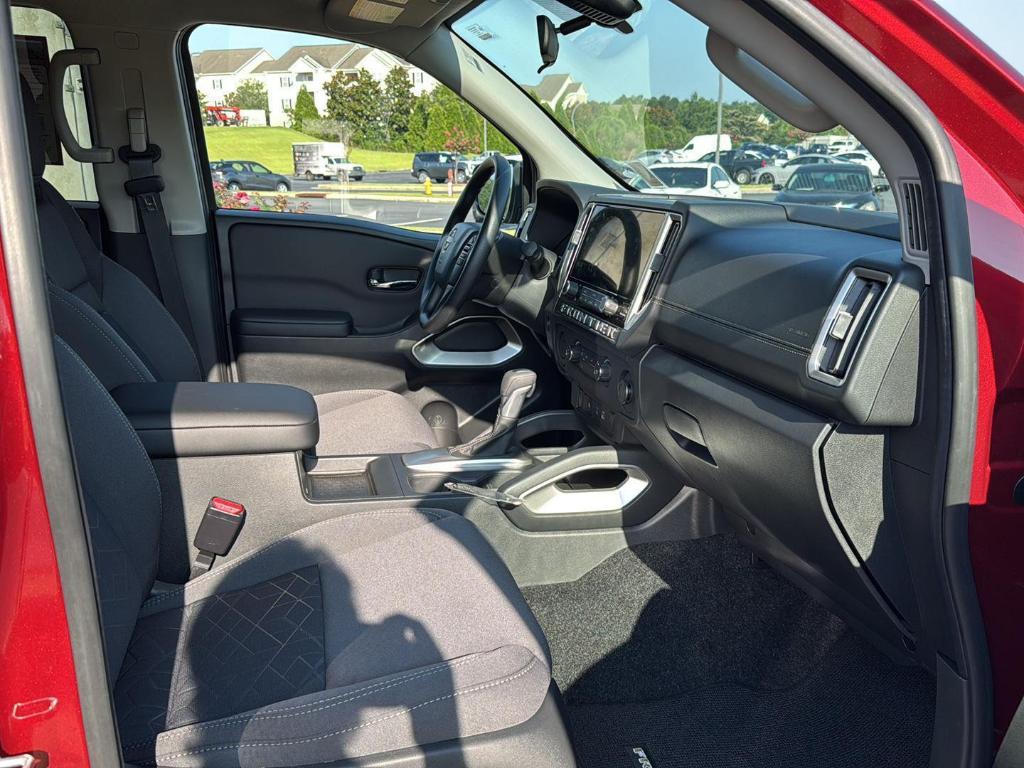 used 2025 Nissan Frontier car, priced at $34,995