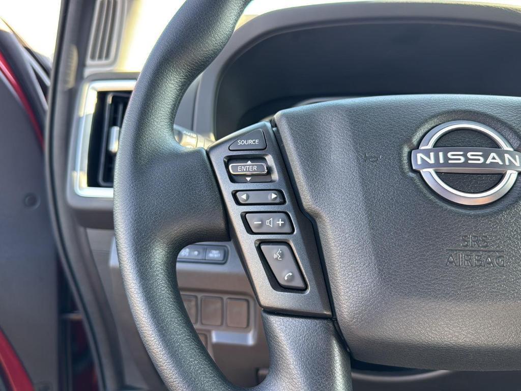 used 2025 Nissan Frontier car, priced at $34,995