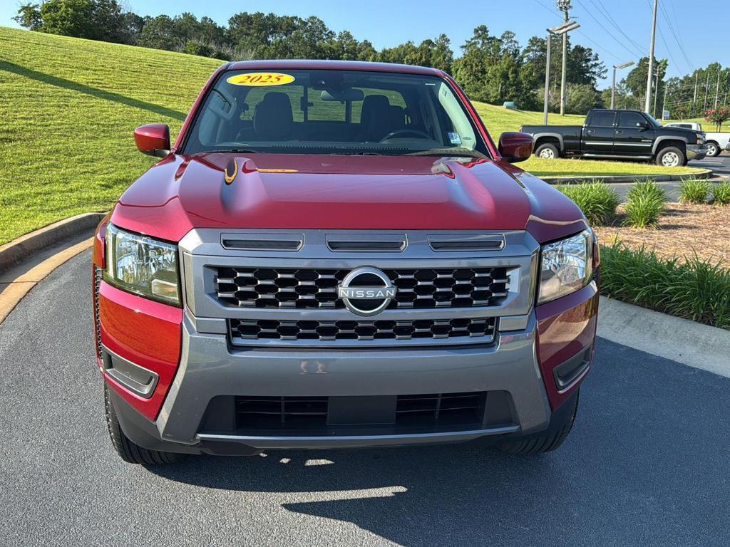 used 2025 Nissan Frontier car, priced at $34,995