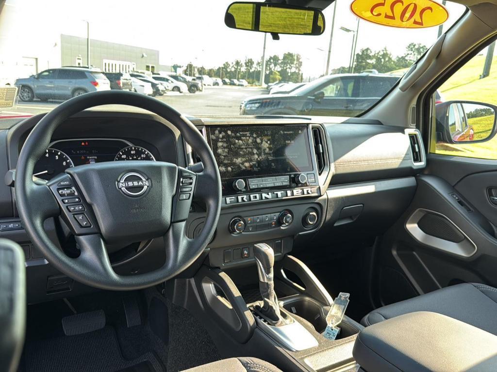 used 2025 Nissan Frontier car, priced at $34,995