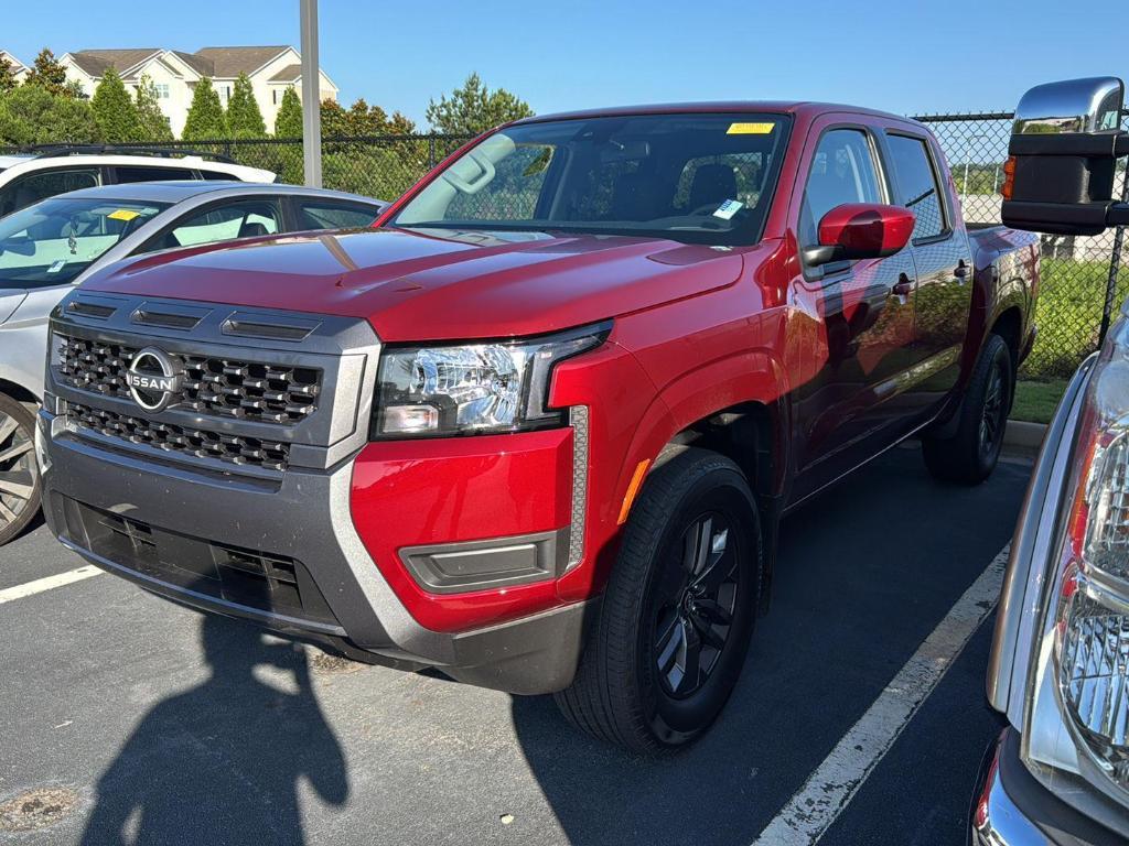 used 2025 Nissan Frontier car, priced at $36,025