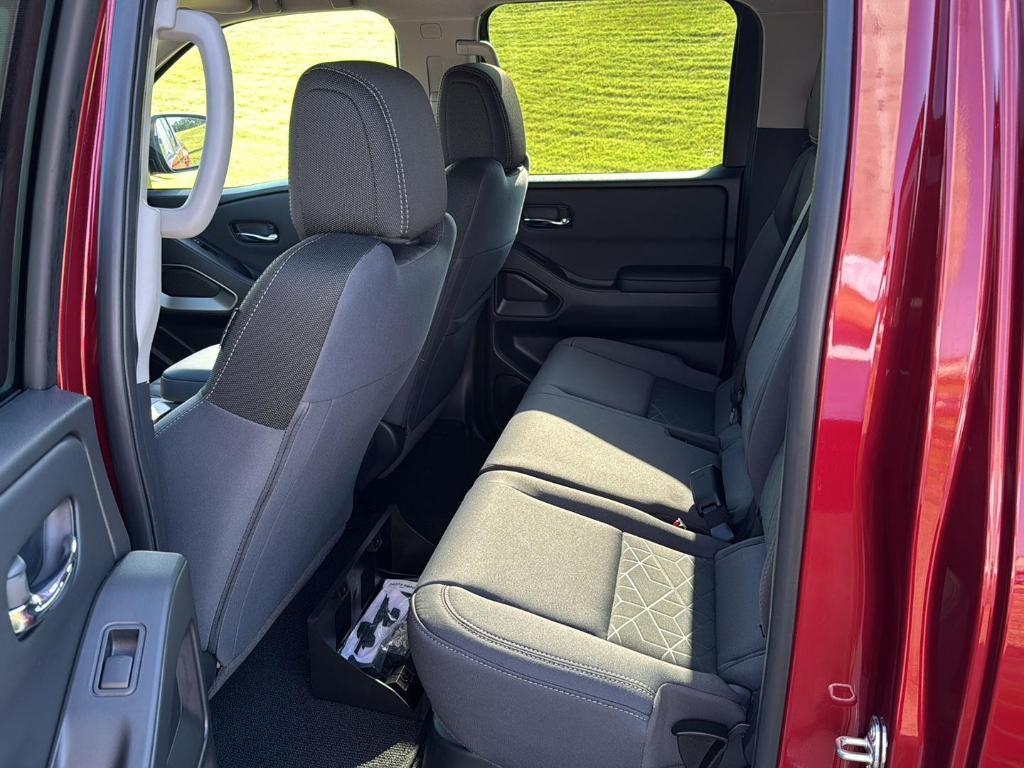 used 2025 Nissan Frontier car, priced at $34,995