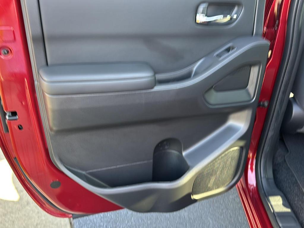 used 2025 Nissan Frontier car, priced at $34,995