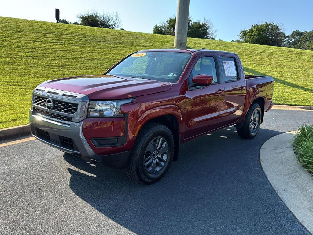 used 2025 Nissan Frontier car, priced at $34,995