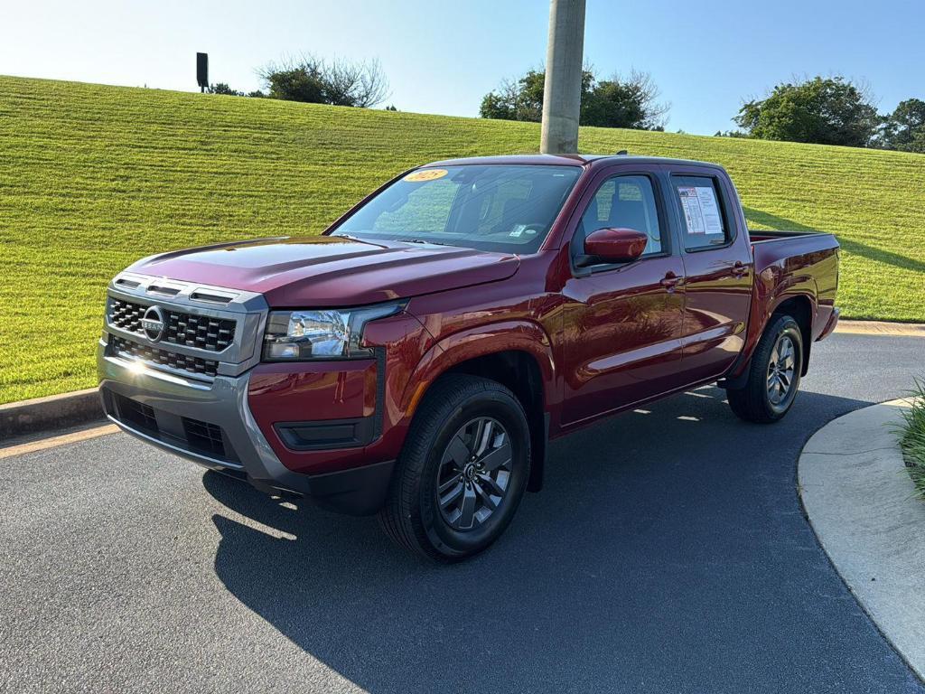used 2025 Nissan Frontier car, priced at $34,995