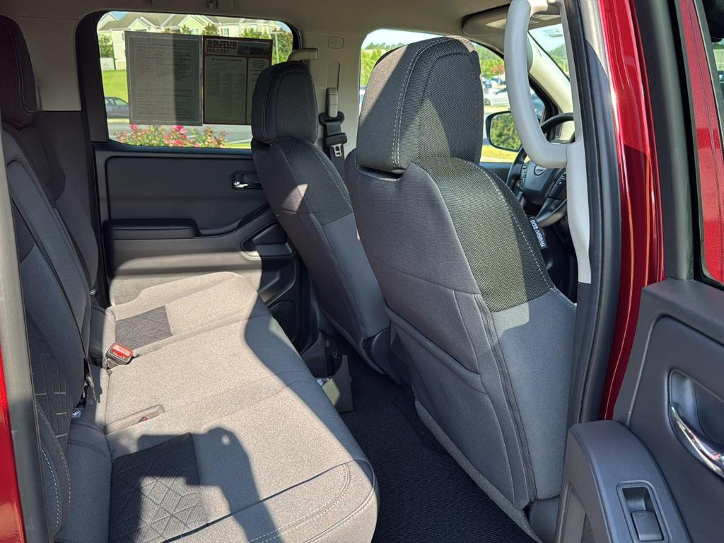 used 2025 Nissan Frontier car, priced at $34,995